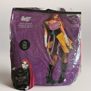 Nightmare Before Christmas Sally Costume- Medium